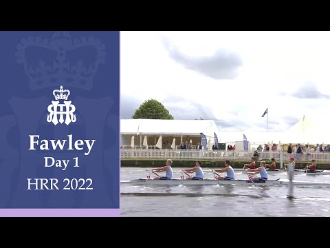 Marlow RC 'B' v King's School Parramatta, AUS - Fawley | Henley 2022 Day 1