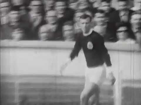 EURO-1968. Qualifiers. Group 8. England - Scotland - 2:3. Full match.