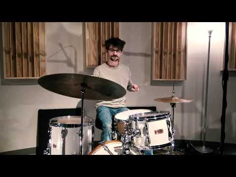 Steve Maxwell Vintage Drums - Yamaha 20/12/14" Recording Custom Drum Set - 80s White