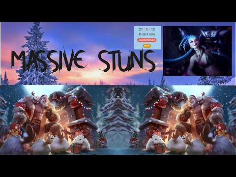 ER IST STUNNED!!  | Jinx/ Braum-Montage | FlexQ | Highlights | League of Legends [German] | [S9]