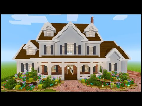 Brandon Stilley Gaming - Minecraft: Suburban House Tour 2
