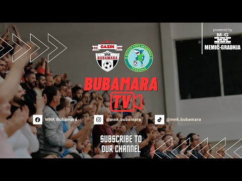 1. kolo Premijer futsal lige BiH | MNK Bubamara Cazin - FK Akademac | powered by Memić Gradnja
