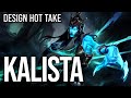 Kalista is a near-perfect wraith of vengeance || design hot take #shorts
