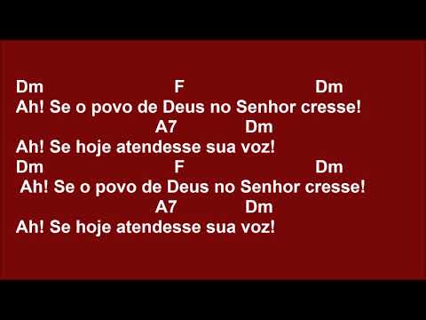 Ah! Se O Povo De Deus - CNBB