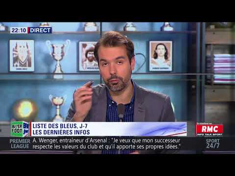 After Foot du jeudi 10/05 – Partie 1/6 - Les infos du jour : liste des Bleus, OM, Arsenal…