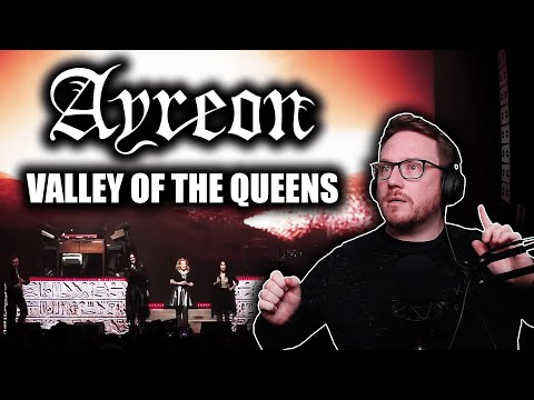 REACTING to AYREON (Valley Of The Queens) 👸👸👸