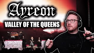 REACTING to AYREON (Valley Of The Queens) 👸👸👸