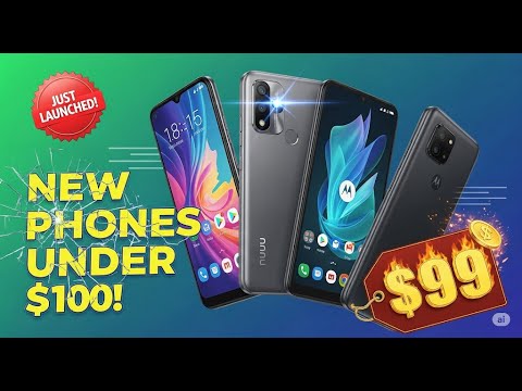 Shocking 2025 Budget Phones! Under $100 & Actually Good?