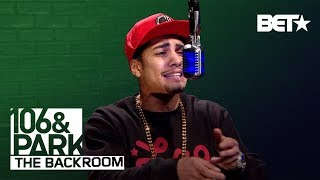 Realm Reality in The Backroom | 106 &amp; Park Backroom