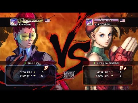 KroneZone [Viper] vs SUS OTC Punk [Cammy] USF4