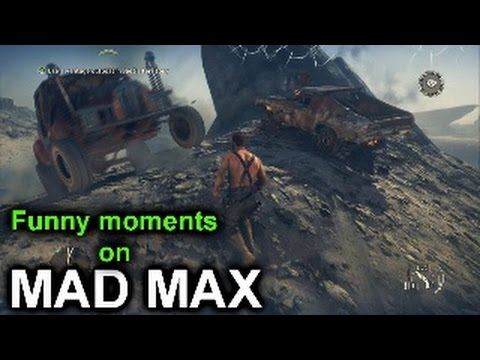 MAD MAX funny moments and fails!