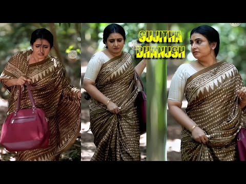 Tamil serial actress Sujitha Dhanush in Samayal Express | Sujitha Dhanush | Actress Life | Tamil