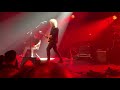 Arid live AB Brussel 30/11/2019 Song ‘ Life ‘