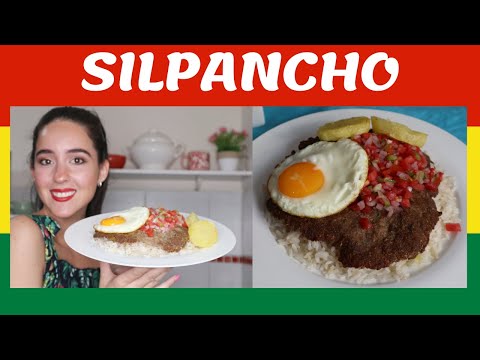 CÓMO PREPARAR EL FAMOSO SILPANCHO BOLIVIANO? - Recetas Bolivianas