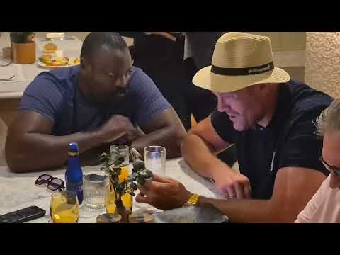 Tyson Fury CALL w/ Turki AlalShikh 