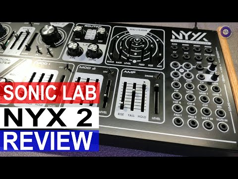 Dreadbox NYX 2 Synthesizer - SonicLAB Review