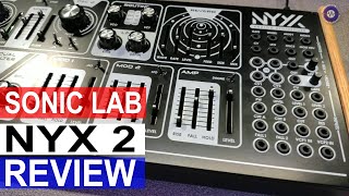 Video thumbnail for Dreadbox NYX 2 Synthesizer - SonicLAB Review by sonicstate