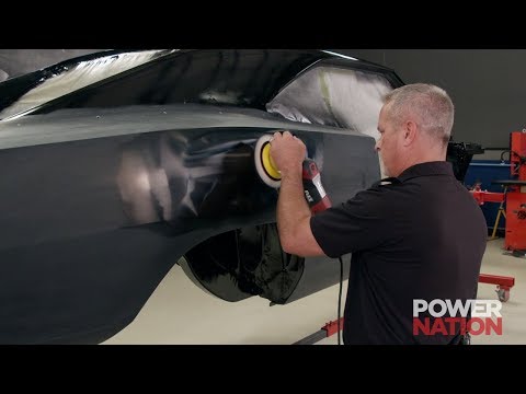 Finish Your Paint Job Off With The Perfect Shine