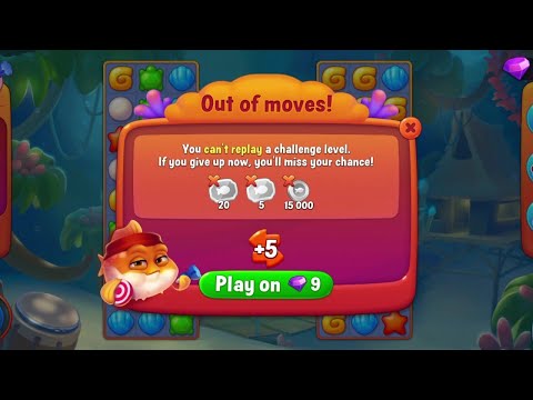 @Fishdom Level 6167, Special Level 6168 Challenge Failed. It Became Super Hard Level. 😅