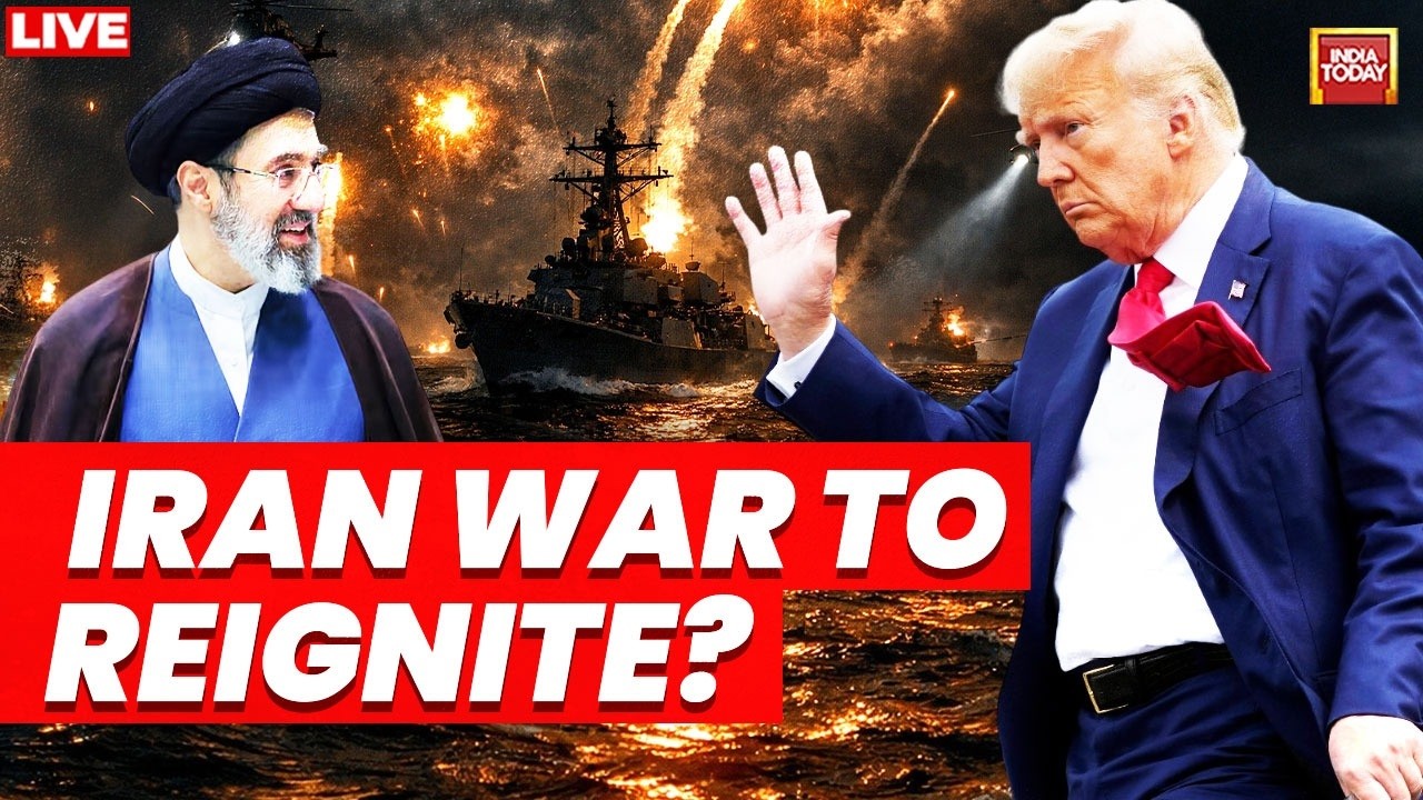 Iran US War News LIVE: Trump Hints At Pakistan Visit If Peace Deal Is Signed In Islamabad