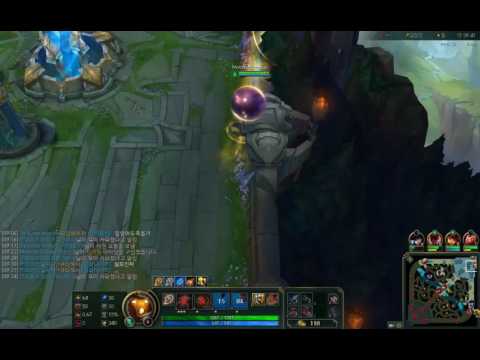 161012 Support Caitlyn Bard vs Lucian Brand