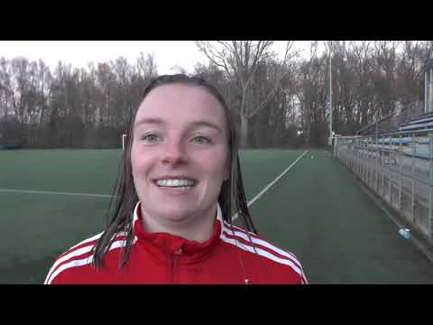 Zoë Van Eynde na KAA Gent Ladies B - Standard op 15.01.2022