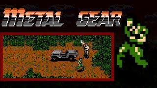 Metal Gear (NES) reworked port | full game completion session 🎮