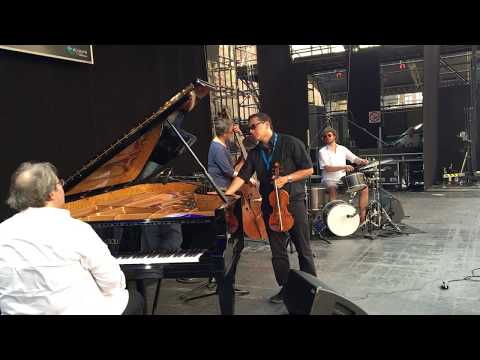 Part 1 | Sandro Roy & David Gazarov Trio - Verona / Italy at Teatro Romano