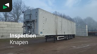 Knapen Trailers K100 Lifting Axle 10mm Schubbodenauflieger | Bild 4 - Autoline