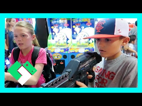 COOLING OFF IN THE ARCADE (Day 1529) | Clintus.tv