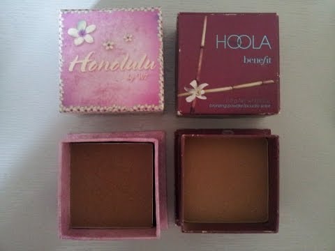 comment appliquer hoola de benefit