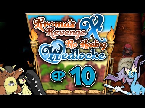 REVIVAL OF THE FITTEST! | Pokémon X "No Healing" REVENGE Wedlocke | PART 10
