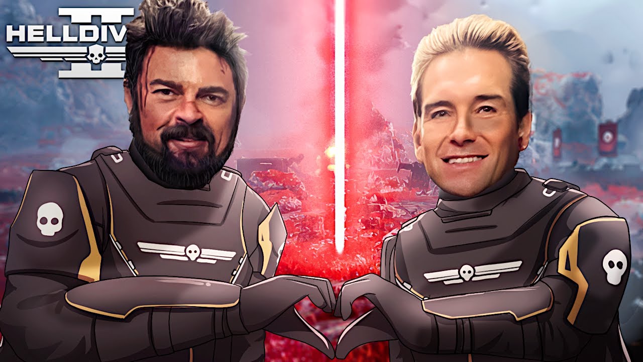 The Helldivers 2 Experience