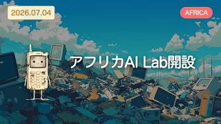 【アメリカ以外の世界のAIニュース】世界AI投資が加熱、アフリカ・英国・日本・韓国・中国の最前線【Bleep】