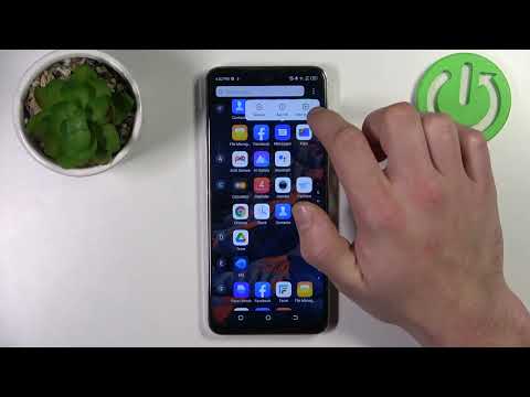 How to Restore Home Screen SMS App in Tecno Camon 18P - Remove Messages Icon