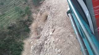 preview picture of video 'Vill thogi teh ani kullu Khatarnak Road'