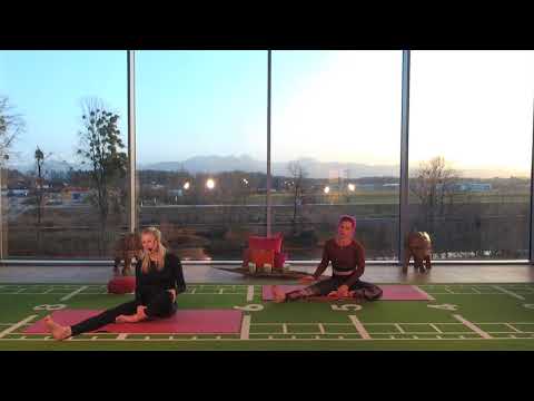 YIN YOGA "LOSLASSEN & ENTSPANNEN" mit Johanna & Stephanie - ONLINE YOGA - ONLINE KURSE