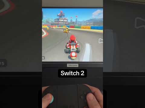 Mario Kart 8 vs Mario Kart World