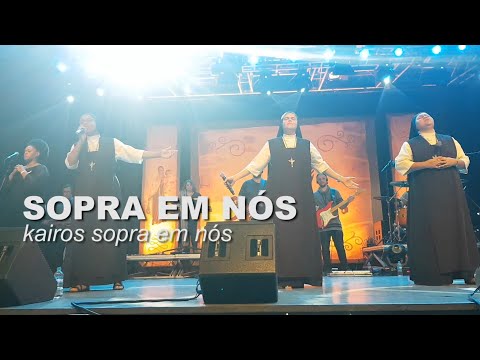 Sopra em nós - Show Kairós Sopra em Nós 2019 - Ministério Mensageiros do Espírito