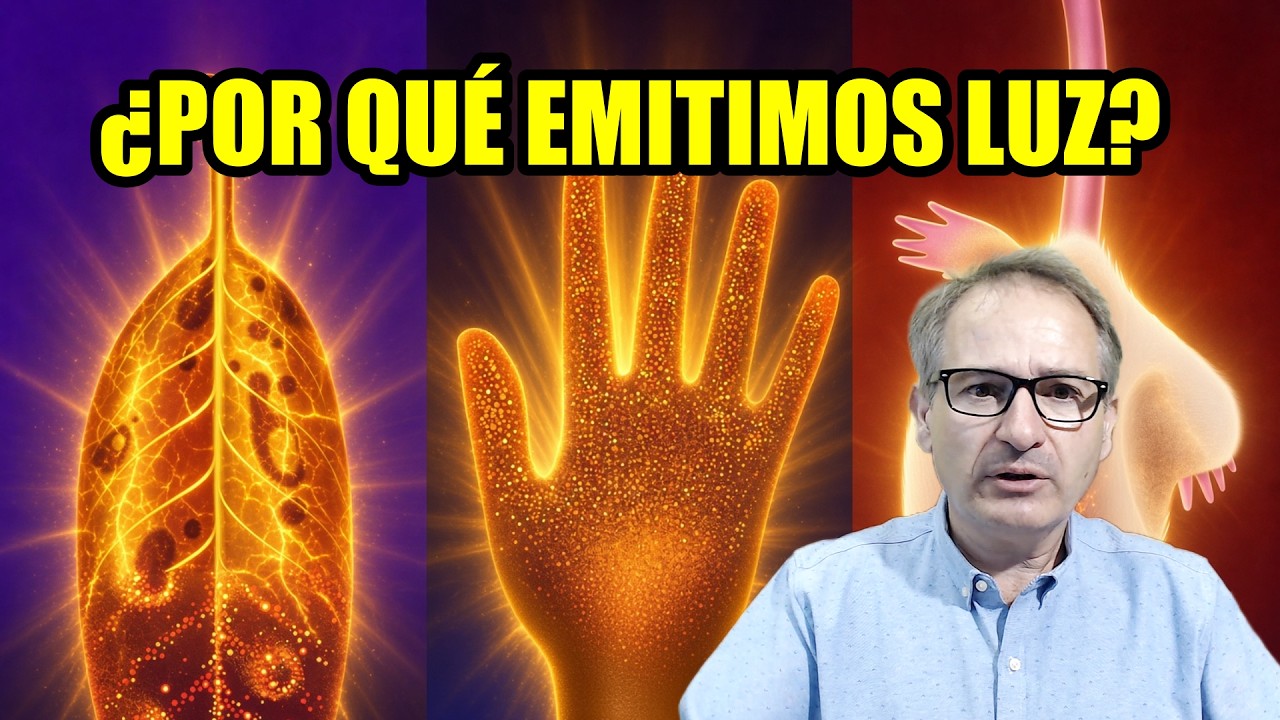 El Misterio de la Luz de la Vida científicos investigan para qué sirven los biofotones