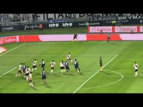 VIVO GOL ANULADO A AUGUSTO SCHOTT EN TALLERES VS RIVER.