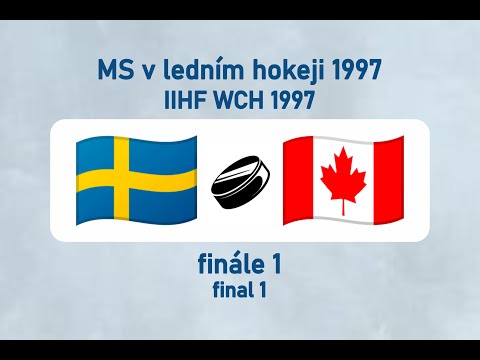 MS v ledním hokeji 1997, SWE-CAN (finále 1)
