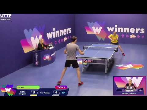 WINners League 29.07.21  Kibka Evgenii - Tur Anton 11:00