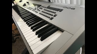 Video thumbnail for Yamaha MO8 Music Production Synthesizer Review by Cre8iv Keyboards