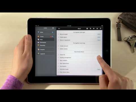 Apple iPad Guided Tour Things