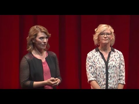 Über den Mut, echte Begegnungen zu wagen | Saskia Rudolph & Andrea Horn | TEDxDresden