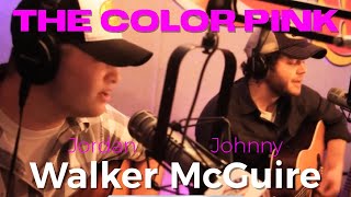 Walker McGuire sing "The Color Pink"