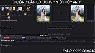 PHÙ THỦY ẢNH 1.0 - Hướng dẫn sử dụng và cài đặt.