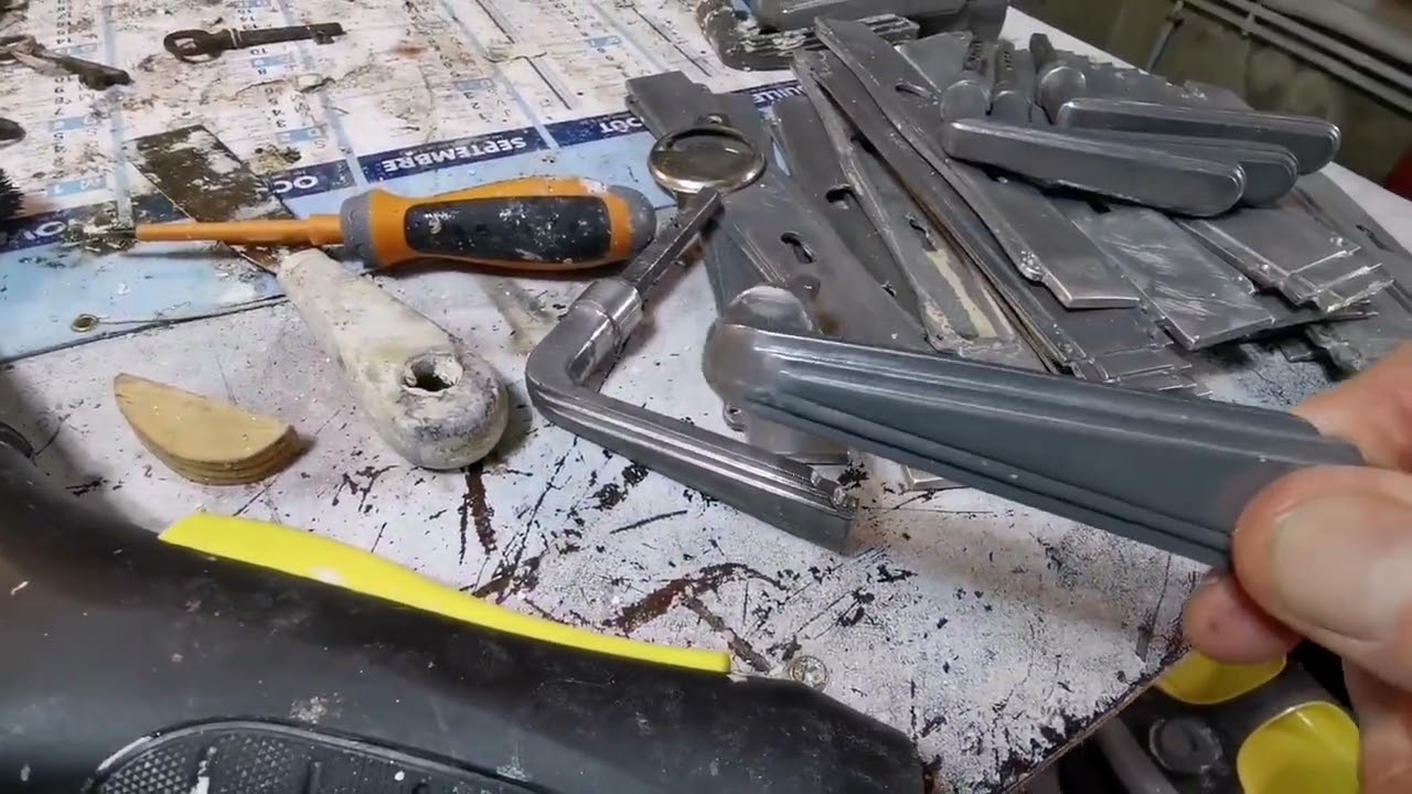 tuto restauration de poignées de porte ancienne