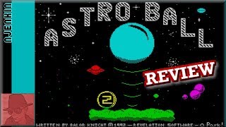 Astroball - on the ZX Spectrum 128K !! with Commentary